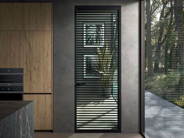 GD DORIGO, MIZU 890 Porta a battente in alluminio e vetro