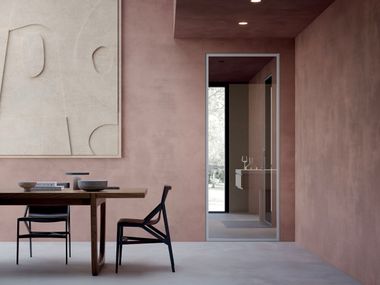 GD DORIGO, NAMI 700 Porta a battente in alluminio e vetro