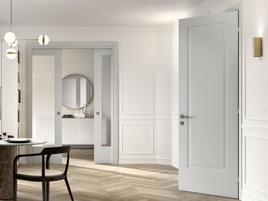 GD DORIGO, VENUS 230 Porta a battente pantografata in legno