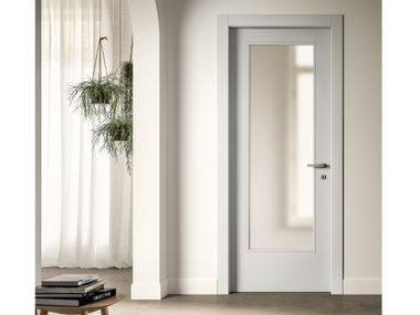 GD DORIGO, VENUS 530V1 Porta a battente in legno e vetro