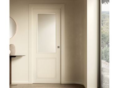 Porta scorrevole pantografata in legno e vetro VENUS 601 GD DORIGO