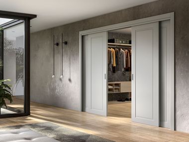 GD DORIGO, VENUS 600 Porta scorrevole pantografata in legno