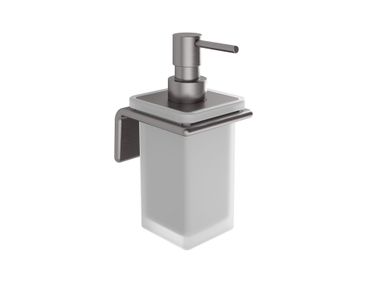 Dispenser sapone da parete in acciaio inox e Cromall® IL GIGLIO GEDY