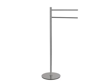 Standing stainless steel towel rail MIDA GEDY