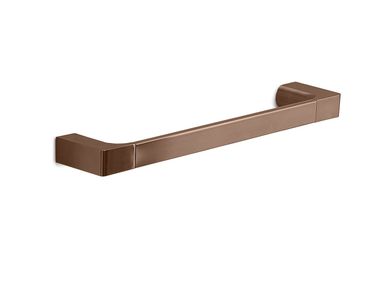 Gedy Pirenei Barra Portasciugamani 45 Cm – Ottone Nero, Fissaggio A Parete Con Viti Incluse