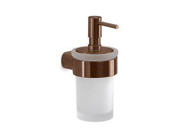 Wall-mounted brass Bathroom soap dispenser PIRENEI GEDY
