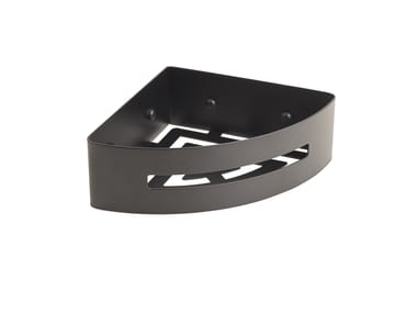 GEDY, POSEIDON Portaoggetti per doccia angolare in acciaio inox