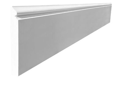 Sockelleiste aus Gips 224L/M | Sockelleiste GESSO