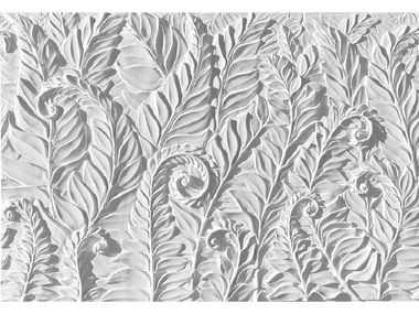 Plaster decorative panel 964 FOUGERE GESSO