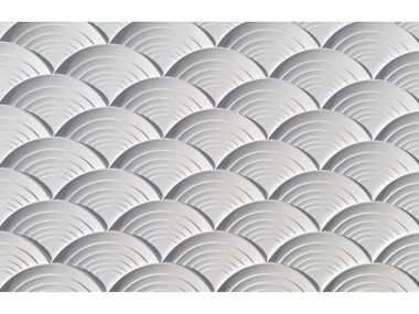 Plaster decorative panel 965 SEIGAIHA GESSO