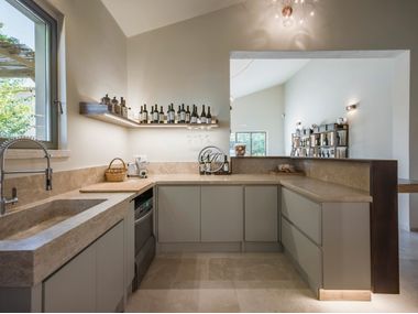 Custom kitchen without handles Kitchen 24 GH LAZZERINI