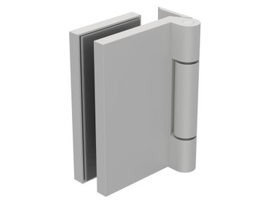 Aluminium glass door hinge GH470 GH ITALY