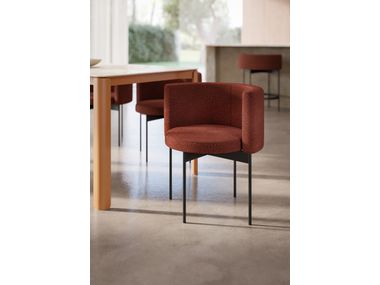 GHANTA Upholstered chair with armrests By Ronda Design | design Gino ...