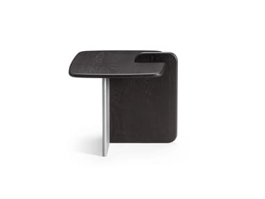 GHIDINI1961, CARDS Tavolino quadrato in legno