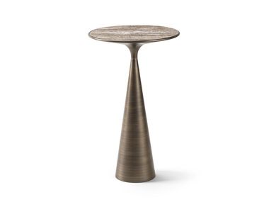 Round coffee table with central base CONO GHIDINI1961