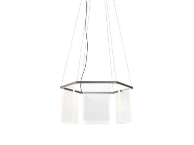 Luminária pendente de acrílico DASH GHIDINI1961