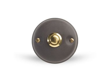 Pulsante In Acciaio Inox A Pressione - Diametro 22 Mm, Tipo Piatto, Con Ocelli Per Saldatura, IP65, IK09
