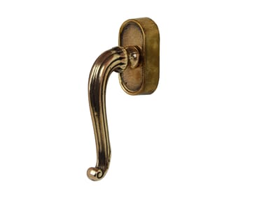 GIARA ART DESIGN-BRONZE, IMPERO Maniglia per finestre DK in bronzo