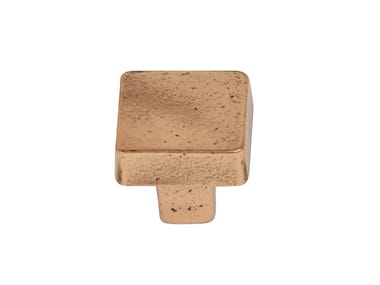 GIARA ART DESIGN-BRONZE, QUADRA Pomello in bronzo