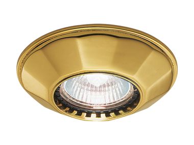 Faretto da incasso oro zecchino GIO' DL7800 Possoni Illuminazione