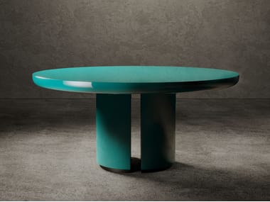 Tavolo da soggiorno rotondo in legno A DAY IN THE LIFE Giopagani