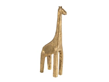 Bronze decorative object GIRAFFE