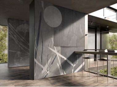 Motif wallpaper BASALTO GLAMORA