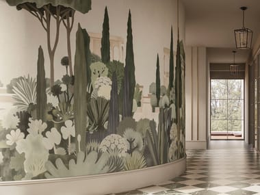 GLAMORA, BELVEDERE Carta da parati con paesaggi