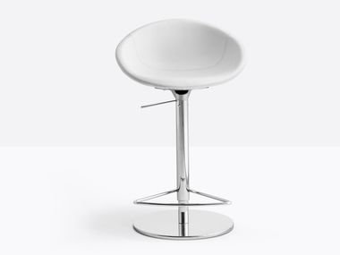 Upholstered stool GLISS 980 Pedrali