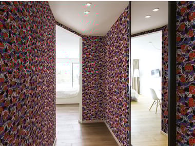 Carta da parati a motivi lavabile GLUCOSE Texturae