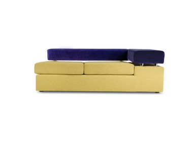 Go 2 Seater Sofa By Adrenalina Design Simone Micheli