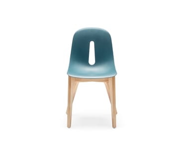 Polyurethane chair GOTHAM W