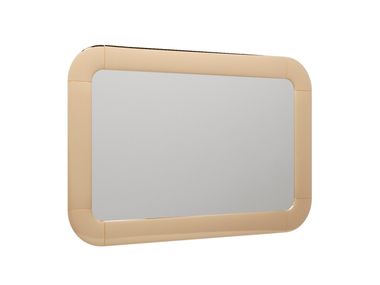 Specchio rettangolare con cornice da parete GRACE VOLPI