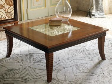 Tavolino quadrato in legno GRAND ÉTOILE Cantiero