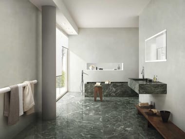 Pavimento/rivestimento in gres porcellanato effetto marmo GRANDE MARBLE LOOK | Verde Aver