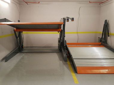 Automatisches Parksystem HEBEPLATTFORMEN GREEN PARK
