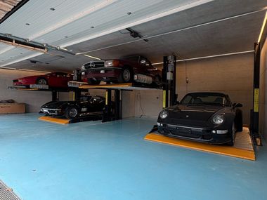 Autoaufzug HEBEPLATTFORMEN GREEN PARK