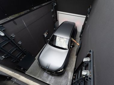 Autoaufzug LIFT CAR C4 GREEN PARK