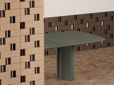 Cork Acoustic panel MORSE GREENMOOD