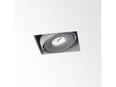 GRID IN TRIMLESS | Square spotlight Recessed adjustable square ...