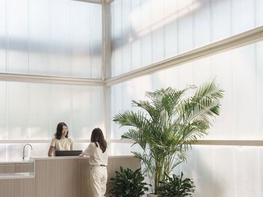 Polycarbonate Panel for facade RODECA SWP GRUPPO SOGIMI
