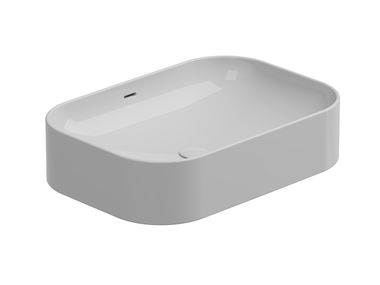 Countertop rectangular washbasin EASY 60 GSG Ceramic Design