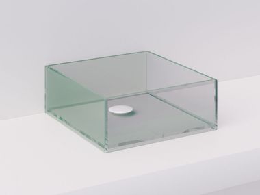 Countertop glass washbasin GLASS GSG Ceramic Design