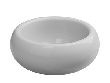 Round freestanding acrylic bathtub PETRA GSG Ceramic Design