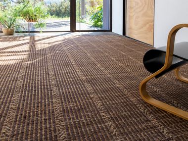 Tappeto rettangolare in juta SAHIL G.T.DESIGN