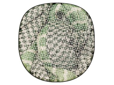 Rectangular polyamide rug ULTRANATIVE 7 G.T.DESIGN