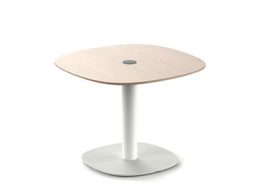 Square high side table with central base FREE TABLE G_GRADO