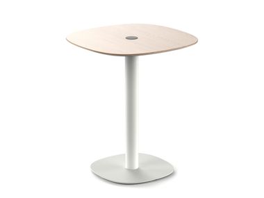 Square high table with central base FREE TABLE G_GRADO