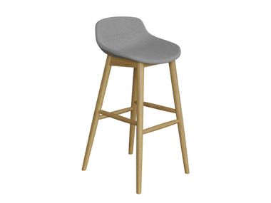High stool with padded seat QUEEN G_GRADO