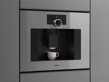 Automatische Einbau- Kaffeemaschine GC261100 / GC261130 Gaggenau